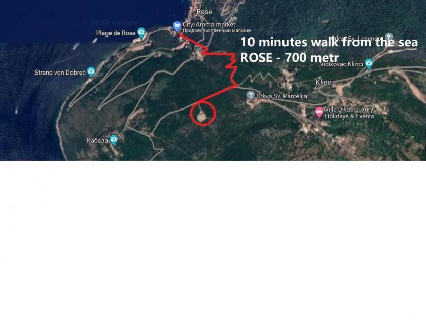Glamping Peninsula Lustica Rose Villa ติวัต ภายนอก รูปภาพ